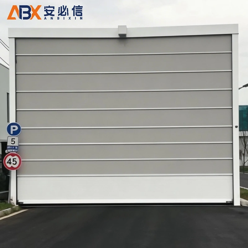 开封PVC堆积门