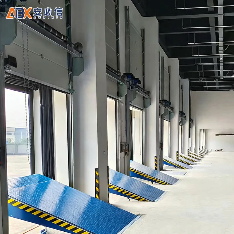 开封铝合金提升门